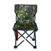 Venta al por mayor Conveniencia Silla Plegable para Exterior Silla de Pesca Silla para Bocetos de Arte Silla Plegable Multifuncional de Camuflaje Silla de Playa