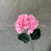 Flores Artificiales, 45 Piezas de Hortensia con Hojas, Decoración de Boda, Arreglo Floral de Piso, Decoración de Salón de Bodas, Flores Artificiales de Plástico