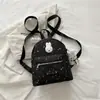 Mochila Nueva Linda de Conejo 2026 para Estudiantes Mujeres, Mochila de Dibujos Animados Ligera y Versátil, Moderna y Tendencia para Niñas Jóvenes