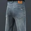 Ropa Popular para Hombre / 2026 Nuevos Pantalones Rectos Ligeros de Negocios para Primavera y Otoño Jeans Retro Versátiles para Hombre Pantalones Largos de Moda