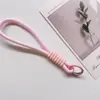 Suministros del Fabricante Lanyard para Teléfono Móvil, Cuerda Trenzada, Cuerda Corta de Color Combinado Antiperdida, Llavero Versátil Hecho a Mano, Cuerda para Altavoz de Tetera