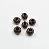 Acessórios para Joias DIY 25mm Contas de Madeira Coloridas com Furo Grande Laca Brilhante Contas Soltas Materiais para Acessórios de Joias Contas de Madeira