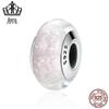 Evelle Europa e Estados Unidos mais vendidos boutique S925 prata esterlina contas vitrificadas pulseira acessórios spot direct SCZ065