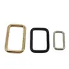 Hebilla Cuadrada de Alambre de Hierro al por Mayor 3.8mm Hebilla Cuadrada Metálica Ajustable para Correa DIY Hebilla para Correa de Bolso Hebilla de Ajuste para Correa de Hombro