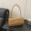Bolso de Hombro de Lujo con Textura de Cocodrilo para Mujer 2026 Nuevo Bolso Baguette de Moda Bolso Pequeño Cuadrado de Hombro Elegante para Dama
