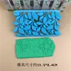 Múltiples Tipos de Cortadores de Plástico con Textura de Corteza, Bigote, Corazón y Anillos de Árbol para Bordes de Pastel, Moldes de Prensa para Galletas y Moldes de Estampado para Pastel