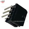 Conector curvo MX3.0 2*3P, pin pequeño 5557 de doble fila, 6 pines, oblea de 90 grados