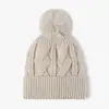 Gorro Unisex Cálido de Moda Casual para Hombre y Mujer Gorro de Invierno Tejido Suave Gorro de Esquí Neutro