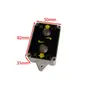 Interruptores de Botón Especializados para Puertas Rápidas, Plásticos de Ingeniería, Equipos de Control Eléctrico Metálicos, Interruptores Impermeables de Tres y Dos Botones