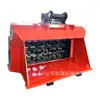 Cubo Triturador Cribador Hidráulico Grande para Excavadora Cubo Cribador de Escombros de Construcción Cubo Triturador de Subdivisión y Regeneración de Suelo