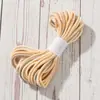 Corda de Algodão Colorida com Núcleo Gradiente Corda com Núcleo Gradiente 3mm*10M Corda Trançada Colorida com Núcleo Gradiente para Macramê