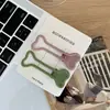 Presilha de Pato Colorida Básica Versátil Estrela Nuvem Metal Fosco Presilha de Cabelo Simples Elegante High-End Presilha para Cabelos Quebrados para Mulheres