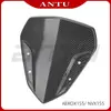 Sudeste Asiático Mais Vendido Adequado para Yamaha NVX155 AEROX155 Para-brisa Dianteiro Para-brisa Transparente Decorativo Personalizado