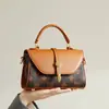 Bolsas Retrô Europeias e Americanas 2025 Novas Bolsas da Moda Bolsas Transversais Femininas Bolsas Femininas Estampadas de Verão Luxo Leve Dropshipping