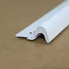 Nueva Tira de Sellado de Espuma TPV Americana para Puertas Interiores, Perfiles de Aluminio y Ventanas de Acero y Plástico, con Material Base, Tira Adhesiva de 84''