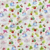 40 piezas de tela estampada con flores al por mayor, estilo coreano, tela pequeña con estampado floral, pantalones a prueba de mosquitos, ropa para niños, hogar de mujer, popelina