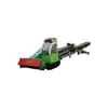Pequena Máquina Descarregadora de Grãos de Corrente, Máquina Descarregadora de Grãos para Grãos Soltos, Máquina Descarregadora e Ensacadora de Grãos para Carregamento em Caminhões