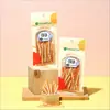 10 Obtén 1 Gratis Snacks Naturales para Perros Tiras de Carne de Pollo y Pato Envueltas Alrededor de Papas Fritas