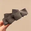 Accesorio para el pelo de coleta alta, pinza de torsión, pinza banana de lunares, pinza de garra, pinza para el pelo de alta gama y exquisita para otoño/invierno para mujer