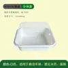 Caja Desechable para Pastel de Arroz con Mantequilla, Lonchera para Llevar, Caja de Pulpa para Hamburguesa, Caja Degradable y con Olor para Empacar Pastel