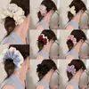2026 Novo Scrunchie de Renda para Cabelo, Estilo Coreano Chic Preguiçoso Renda Doce High-End Simples Elegante Acessório para Coque