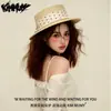 Sombrero de Paja Luxi Retro Estilo Francés de Lunares con Cinta y Perlas, Ala Plana para Mujer, Sombrilla para Vacaciones de Verano