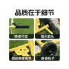 Herramienta para marcar líneas carrito para marcar líneas espacio de estacionamiento pintura al óleo almacén superficie de carretera pintura en aerosol suelo cancha de baloncesto fábrica simple