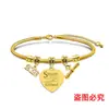 Pulsera de acero inoxidable con diseño de hueso de serpiente transfronterizo europeo y americano, regalo conmemorativo de vacaciones de la temporada de graduación, pulsera de acero de titanio con letras al por mayor