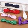 Botón de hebilla estilo chino hebilla pipa hecha a mano tela para cheongsam botón de tela estilo chino retro accesorios para traje Tang botón