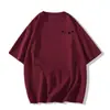 Camiseta Oversized de Manga Curta para Mulheres, Estilo Americano High Street Plus Size, Design Soltinho de Verão, Top Oversize Único, Tendência