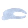 Mascarilla desechable de papel con patrón EF, engrosada, blanca, directa de fábrica, venta al por mayor