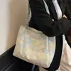 Bolsa Tote Grande para o Dia a Dia de Mulheres Nova Moda Primavera e Verão 2026 Versátil para Trabalho, Deslocamento, Casual, de Ombro, sob o Braço