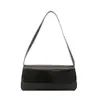 Bolso de hombro retro estilo francés con tapa abatible y espejo, bolso de hombro simple para el día a día, moda coreana verano 2026