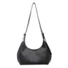 Bolsa de Gran Capacidad Transfronteriza Nueva para Mujer Otoño/Invierno Moda Simple de un Solo Hombro Cruzada con Colgante Bolso Tote para Viajes de Negocios para Dama