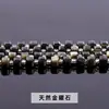 Bestseller transfronterizo 6/8mm cristal natural ágata jade cubo cuentas sueltas accesorios para joyería DIY venta al por mayor