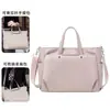 Bolso de mano para mujer personalizable con logo, gran capacidad, almacenamiento compartimentado, suitable para el trabajo y el transporte
