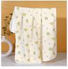 Almohadilla de pañal de crepé para bebé, lavable, productos para bebés, venta al por mayor, gasa de algodón, impermeable, transpirable, algodón para bebé, categoría A