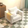 Sofá perezoso apartamento pequeño tipo de habitación de alquiler sofá de celebridad de internet dormitorio femenino mini habitación de alquiler sala de estar tela sofá pequeño