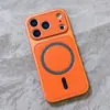Capa Protetora de Couro Pintada por Spray Duas em Uma de TPU+PC Adequada para Capa de Celular Apple Iphone16Promax
