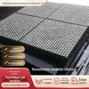 Placa de Revestimento Cerâmico Três-Em-Um, Resistência a Alta Temperatura, Resistência ao Impacto, Placa de Revestimento de Calha, Placa Cerâmica Composta de Borracha para Tubulação de Usina de Energia Resistente ao Desgaste