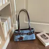 Bolso de Hombro Estilo Chica Hot Retro 2026 Verano Nuevo Bolso de Mano para el Trabajo Bolso de Hombro Relajado y con Estilo