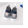 Zapatos Nuevos para Niños Pequeños Explosiones Primavera y Otoño Casual Combinan con Todo Zapatos de Lona para Bebé Suela Suave Slip-on Estilo Coreano Tejido Volador Zapatos para Mujer