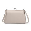 2023 Nueva Bolsa Mensajera Móvil Gran Capacidad Bolso de Hombro para Mujer Moda Bolso de Mujer Estilo Coreano Fresco Color Sólido Bolso de Noche
