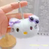 Muñecos para lanzar en bodas, llaveros de peluche, colgantes de muñecos para mochilas de mujer, pequeños regalos promocionales al por mayor
