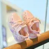 Zapatos de Bebé para Primavera Niños Zapatos de Coco Zapatos para Niñas Zapatos de Malla Tejida para Niños Zapatos Suaves para Bebés y Niños Pequeños de Primavera y Otoño