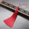 Franja de Borlas de Poliéster DIY 30cm, Nó Chinês Resistente a Amassados, Várias Cores, Grande Quantidade, Ótimo Preço, Franja de Borlas Estilo Chinês Feita à Mão