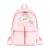 Mochila Escolar Gran Capacidad Mochila Patrón de Estrellas Mochila Versátil Viaje Diario Bolsa Escolar para Estudiante