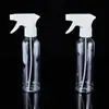 Estoque de fábrica regador de álcool 500ml frasco spray plástico frasco spray transparente pet 500ml frasco spray desinfetante