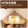 Estante de almacenamiento simple de bambú para cocina, hogar, sala de estar, dormitorio, gabinete de almacenamiento multicapa multifuncional, organizador de pie