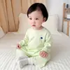 Bata de Dormir Individual de Seda de Camelia, Estilo Delgado de Verano, Sensación de Hielo, Alta Elasticidad, Unisex para Bebé, Sin Mangas Personalizable, Pijama Clase A